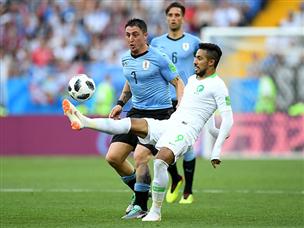 חאתן בחברי והסעודים נראו טוב יותר במשחקם השני, אבל זה לא עזר להם (getty)