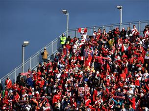 פרו צבעה את יקטירינבורג (GETTY)