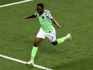 כמה מהר הכל השתנה. אחמד מוסא חתם מתפרצת לפנתיאון של הסופר איגלס (getty)