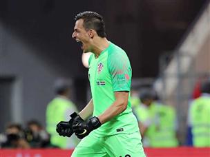 רק קאליניץ', השוער השני, סיפק דקות טובות והציל את נבחרתו (getty)