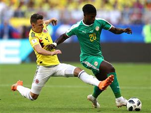 סנגל עבדה קשה לכל אורך הטורניר (GETTY)