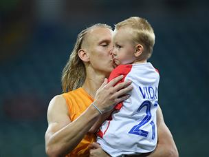 ו-וידה מצא את הזמן לחגוג עם דור ההמשך (getty)