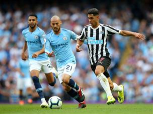 דויד סילבה מול פרס. סיטי שלטה, אבל חסרה מחץ (GETTY)