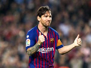 הפרעוש חגג בצורה מתוקה את ה-0:2 לבארסה (getty)