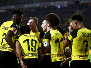 דורטמונד כבר עולה ל-7 נקודות פור על באיירן (getty)