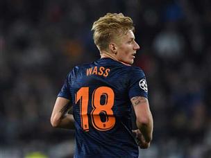 דניאל וואס, השער הראשון עליו (getty, Pier Marco Tacca)