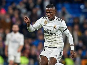 ויניסיוס. נקודת אור יחידה בריאל (GETTY)