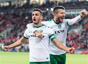 מתקרבים למקום השני (דני מרון)