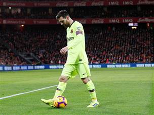 עדיין לא בשיאו. מסי (getty images)