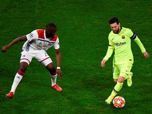 לא היה מסוכן מספיק. מסי (UEFA)