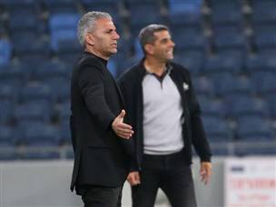 תיקו שמשקף את מצב הקבוצות. יחזקאל ומימר (יוסי שקל)