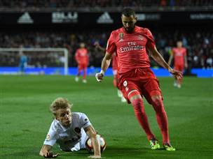 לא היה מדויק. בנזמה (getty)