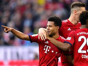 גנאברי. חוגג את השער הרביעי (Gettyimages)