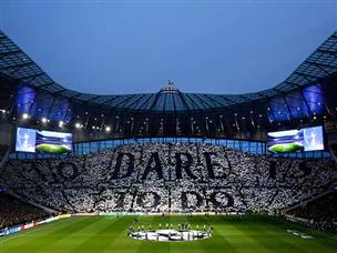 הקהל באצטדיון החדש של הספרס זכו למשחק מרגש (getty, Tottenham Hotspur FC)