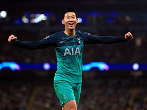 סון השלים מהפך (GETTY)