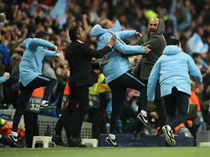 פפ כבר חגג את ה-3:5 (GETTY)