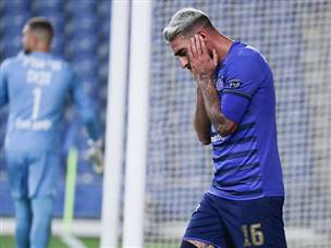 שחקני מכבי המשיכו להחטיא (דני מרון)