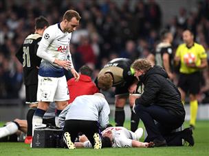 ורטונגן. בדיעבד, החילוף התניע מחדש את המשחק של טוטנהאם (Getty)