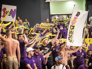 אווירה נפלאה באולם בחולון (צילום: עודד  קרני)