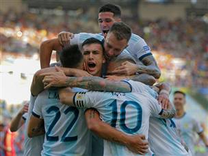 ומחכים ליריבה הבאה: ברזיל (getty)