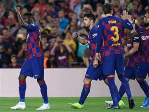 דמבלה. כבש, הורחק וחמיץ את הקלאסיקו? (Getty)