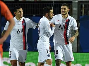 האלופה חגגה בסיום (getty)