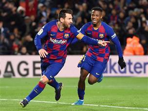 מסי. מי אם לא הוא הבטיח את הניצחון (Getty)