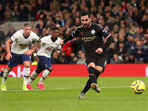 גונדואן לא דייק מהנקודה (getty)