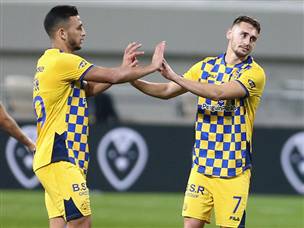 והחגיגה החלה (צילום: אלן שיבר)