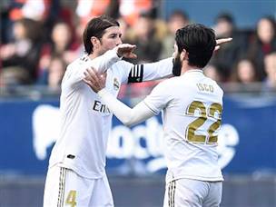 ריאל ירדה להפסקה ביתרון (getty)