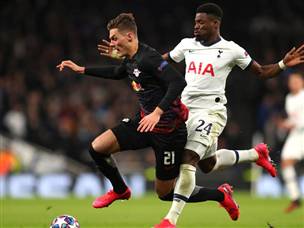 לייפציג יצאה כמנצחת הגדולה (getty)