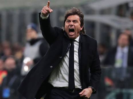 מפגש לא פשוט מצפה לקונטה ואינטר (GETTYIMAGES)