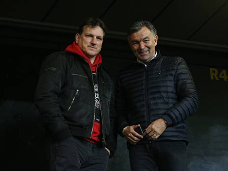 הרצוג עם רוטנשטיינר. "התרגשתי כמו ילד" (אלן שיבר)