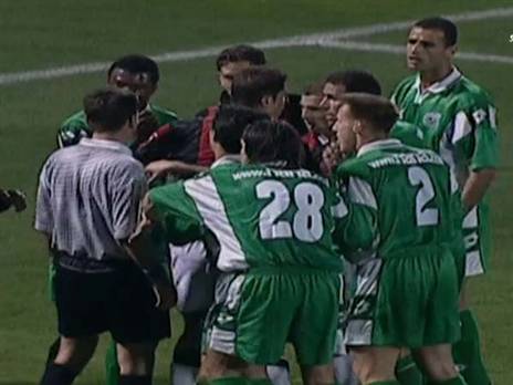 פרוסט בדרבי המפורסם. "לא הברקה של האיגוד"