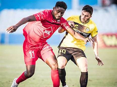 נגואקם בתקופה ברעננה. (ערוץ הספורט)