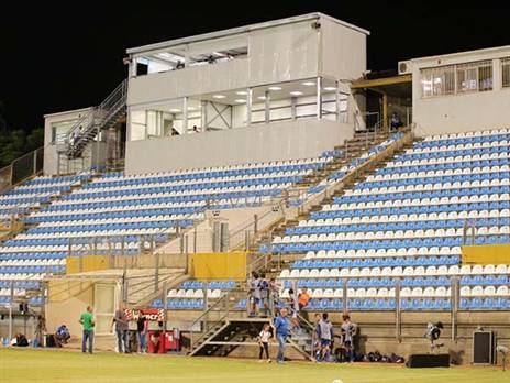 הליגה תימשך ללא קהל? (אנצ'ו גוש)