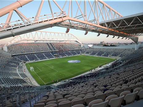 לא אמור לארח את הגמר. בלומפילד (צילום: אודי ציטיאט)