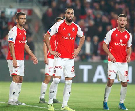 שחקני ב"ש. לא מבינים את המצב (אלן שיבר)