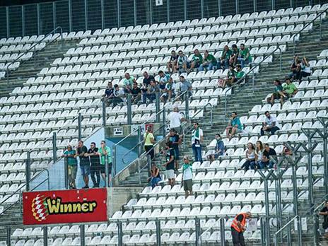 דעה נחרצת לגבי משחקים בלי קהל (אנצ'ו גוש, סוכנות ג'יני)