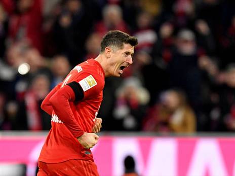 יעצור מתישהו? לבנדובסקי (getty)