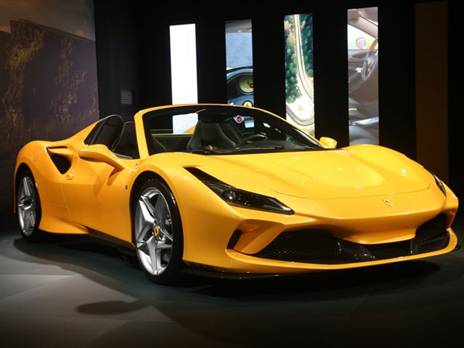 פרארי F8 ספיידר