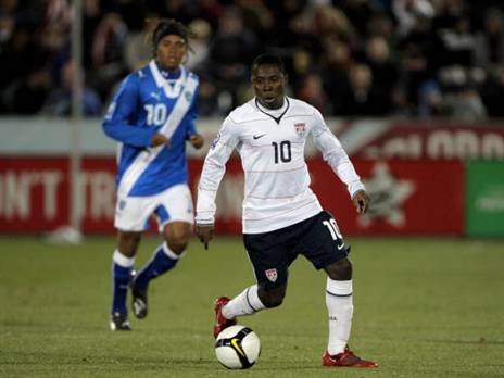 הצעיר ביותר ללבוש את המדים הלאומיים בארה"ב. (GETTY)