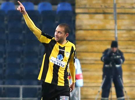 כוכב בית"ר בשנותיה הנוצצות. ברוכיאן (אלן שיבר)