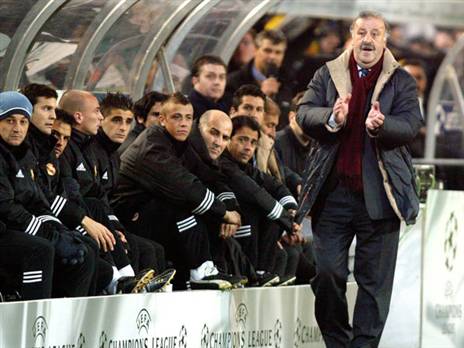 דל בוסקה. פיטוריו העיבו על החגיגות (Getty)