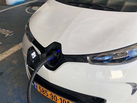 עמדת טעינה בישראל (צילום אילוסטרציה: יחצ)