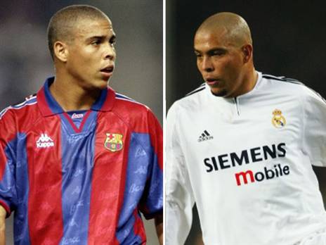 רונאלדו של שמר חסד לעזרה של פלמנגו וחתם ביריבתה לצמרת (GETTY)