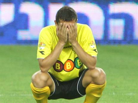 אחמד סבע מתקשה להשלים עם ירידת הליגה