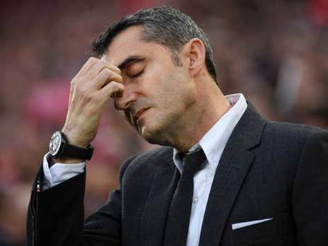 ואלוורדה. הפוך מהברצלונה שהכרנו (Getty)