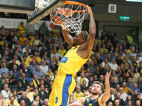 מכבי תתחרט על ההחלטה? ריינולדס (צילום: שיבר)