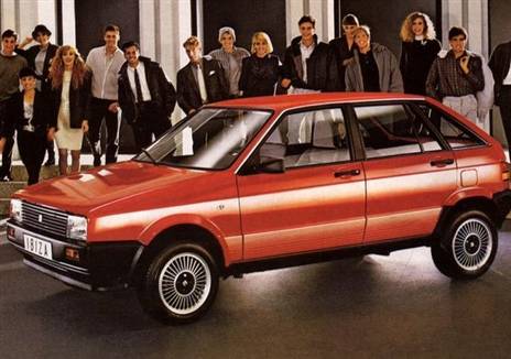 סיאט איביזה דור 1